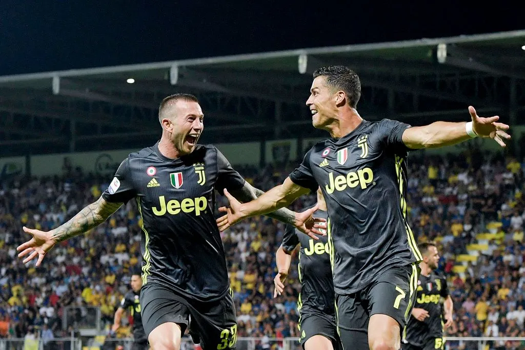 Frosinone - Juventus: le pagelle e parole di Allegri
