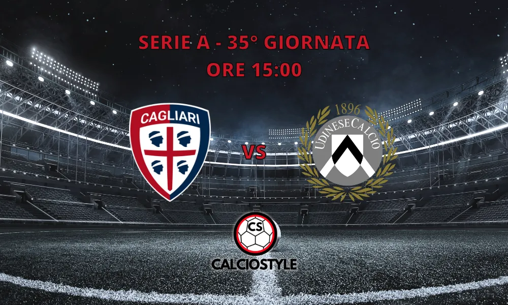 Cagliari-Udinese, curiosità e statistiche