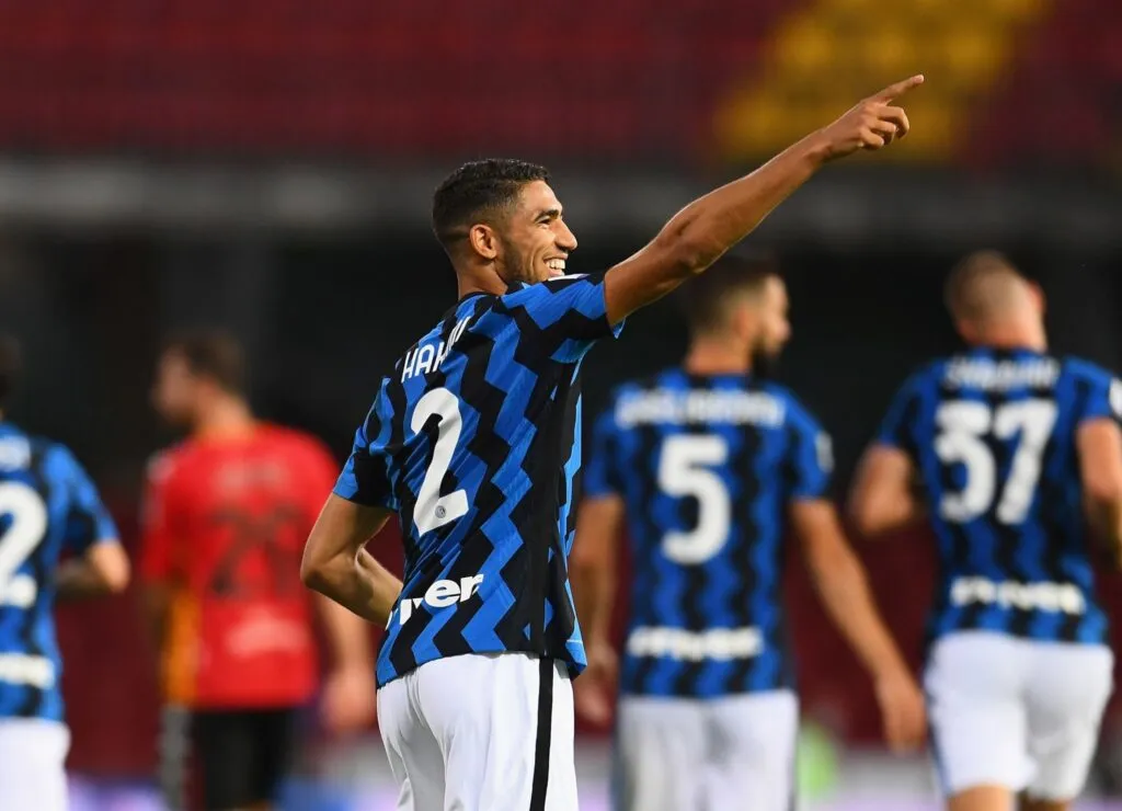 Scoppia il caso Hakimi: Inter e Real in guerra