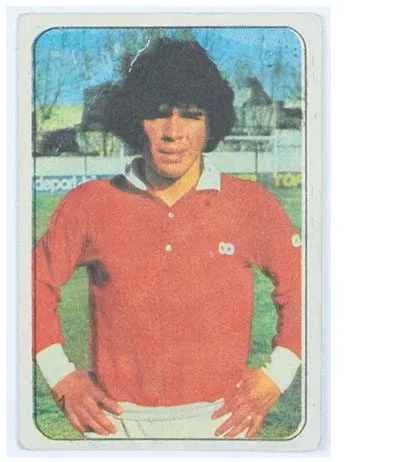 Asta Bolaffi, figurina Maradona