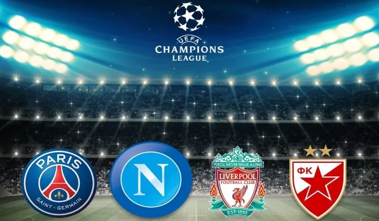 Napoli, ecco la lista Champions