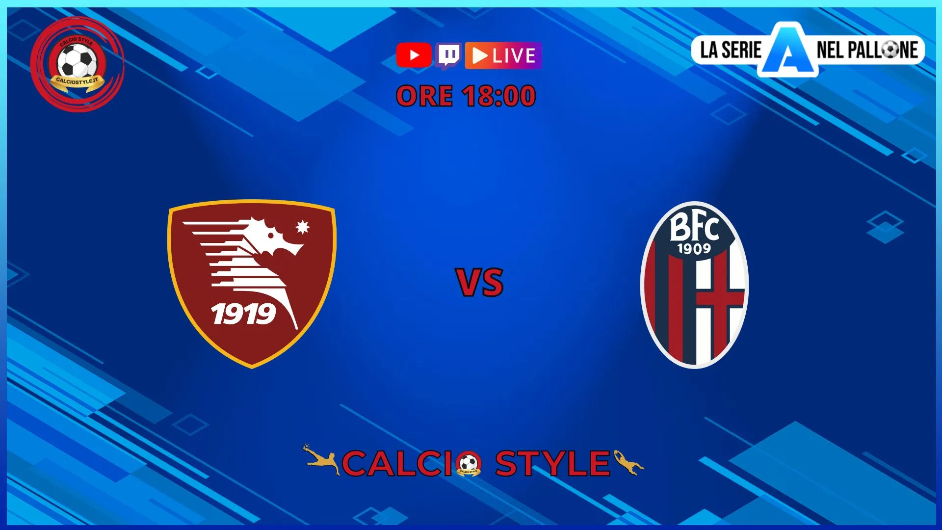 Salernitana-Bologna, le scelte ufficiali di Sousa e Motta