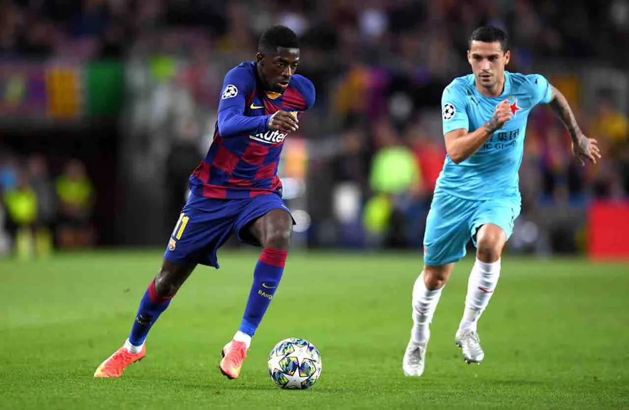 Juve Dembele: dalla Spagna, accordo per il 2021