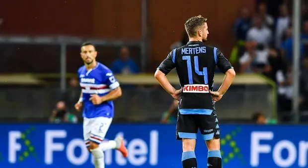 Napoli: la batosta di Genova e le sue conseguenze