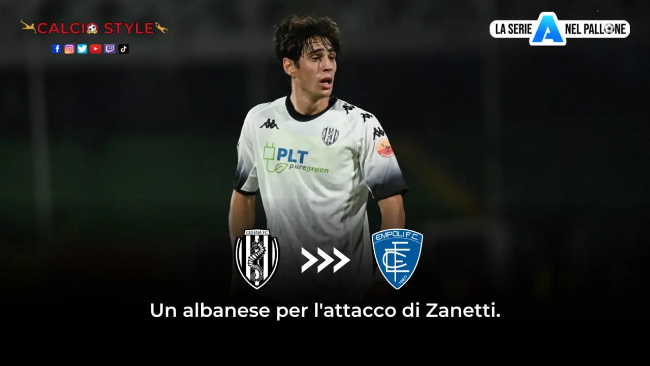 Empoli: ecco l'attaccante per Zanetti