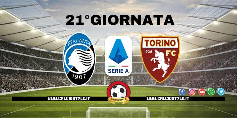 Atalanta-Torino: probabili formazioni e dove vederla
