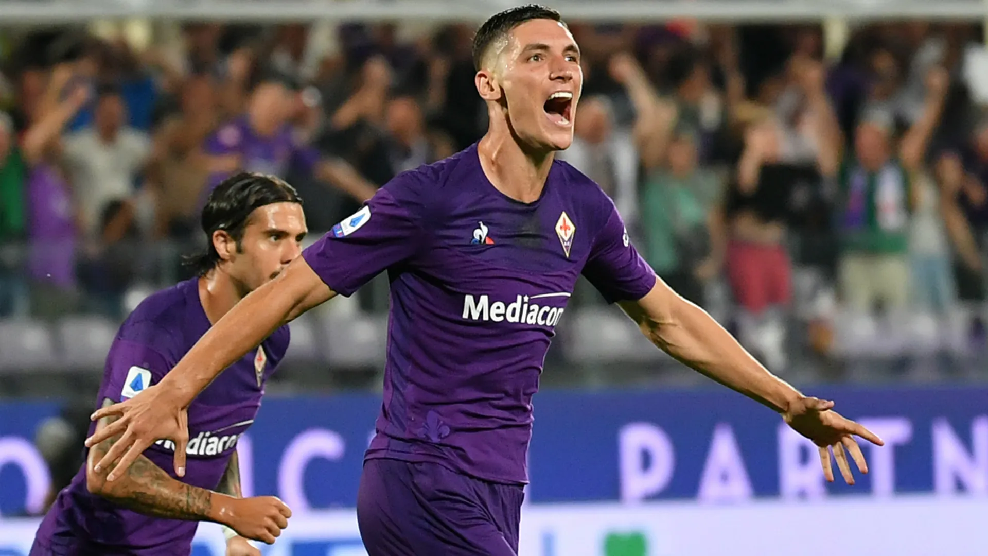 Atalanta-Fiorentina 2-3: Milenkovic porta i viola in semifinale | Le pagelle gigliate