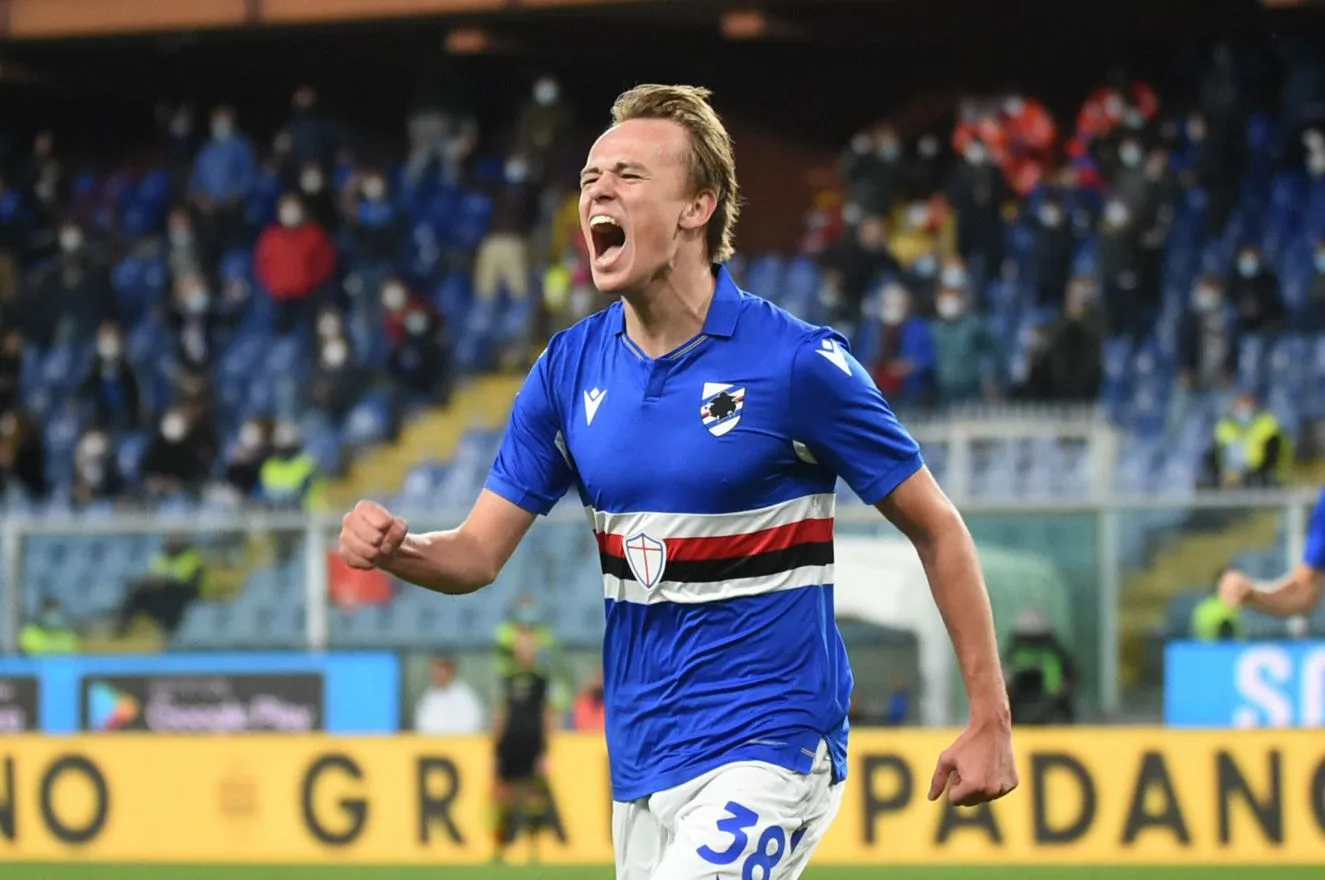 Milan, la Sampdoria tratta Castillejo: Maldini chiede Damsgaard