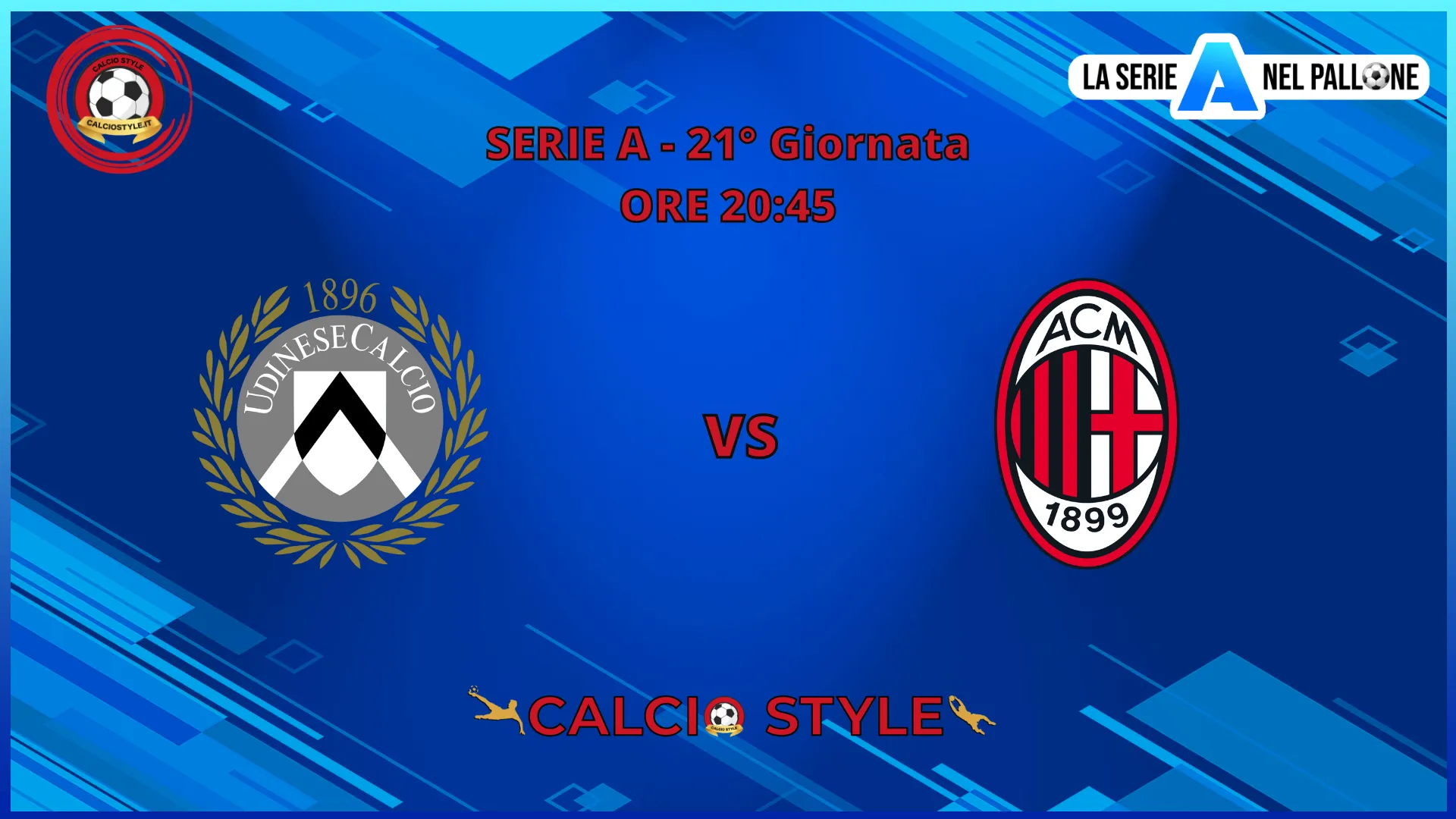 Udinese-Milan: le ultime sul match