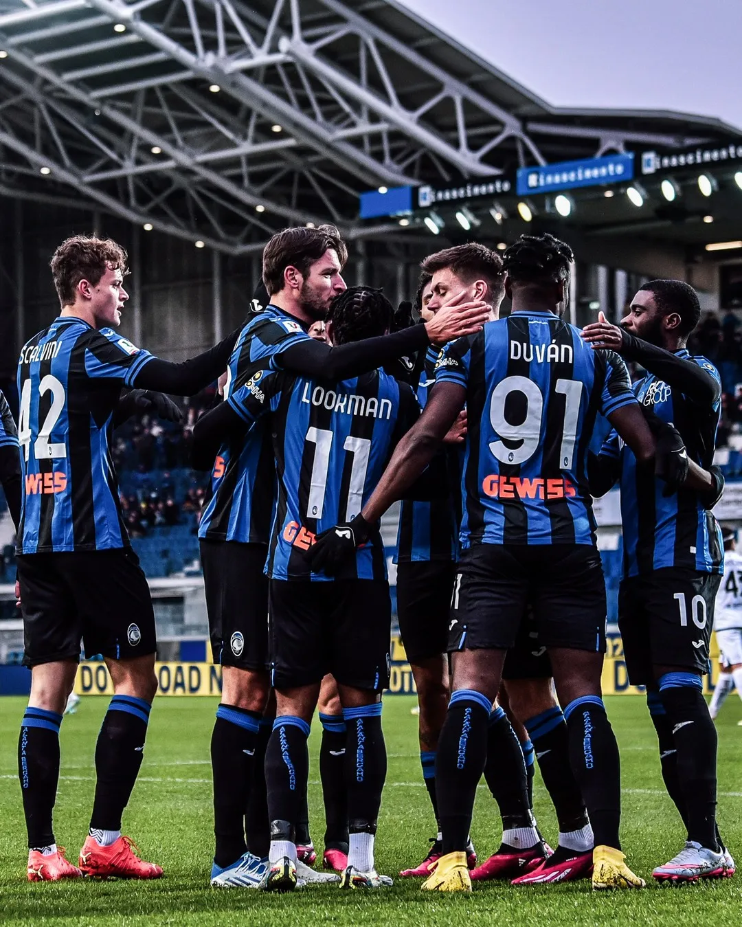 Atalanta: nuovo stop per l'attaccante