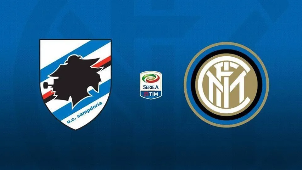 Sampdoria - Inter. Le probabili formazioni e dove vederla
