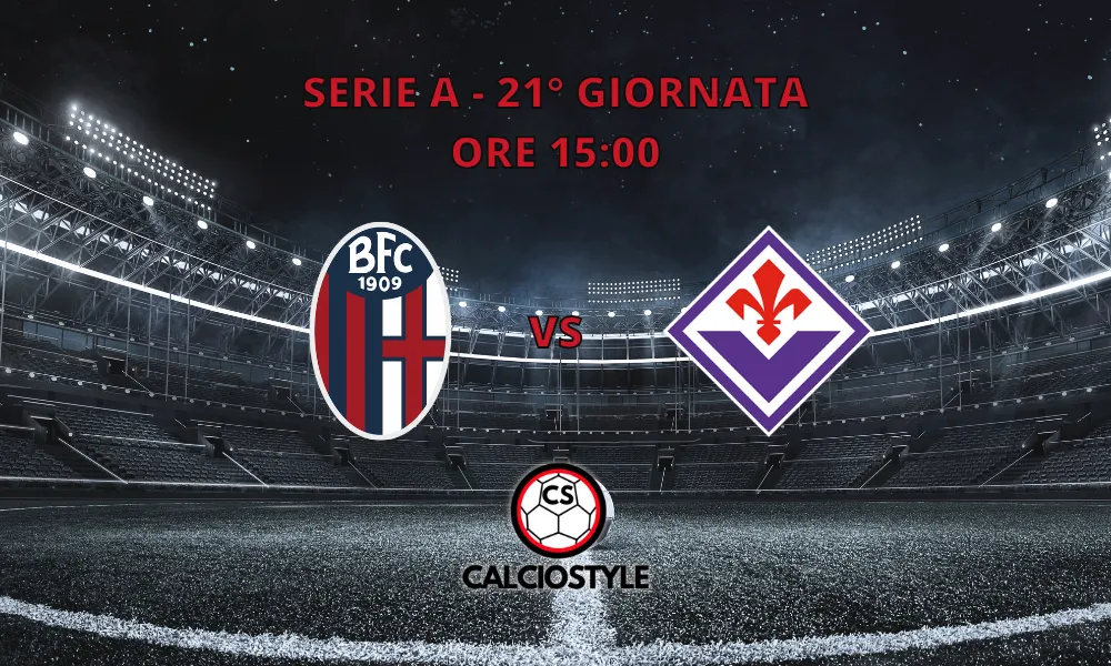 Bologna-Fiorentina, probabili formazioni e dove vederla