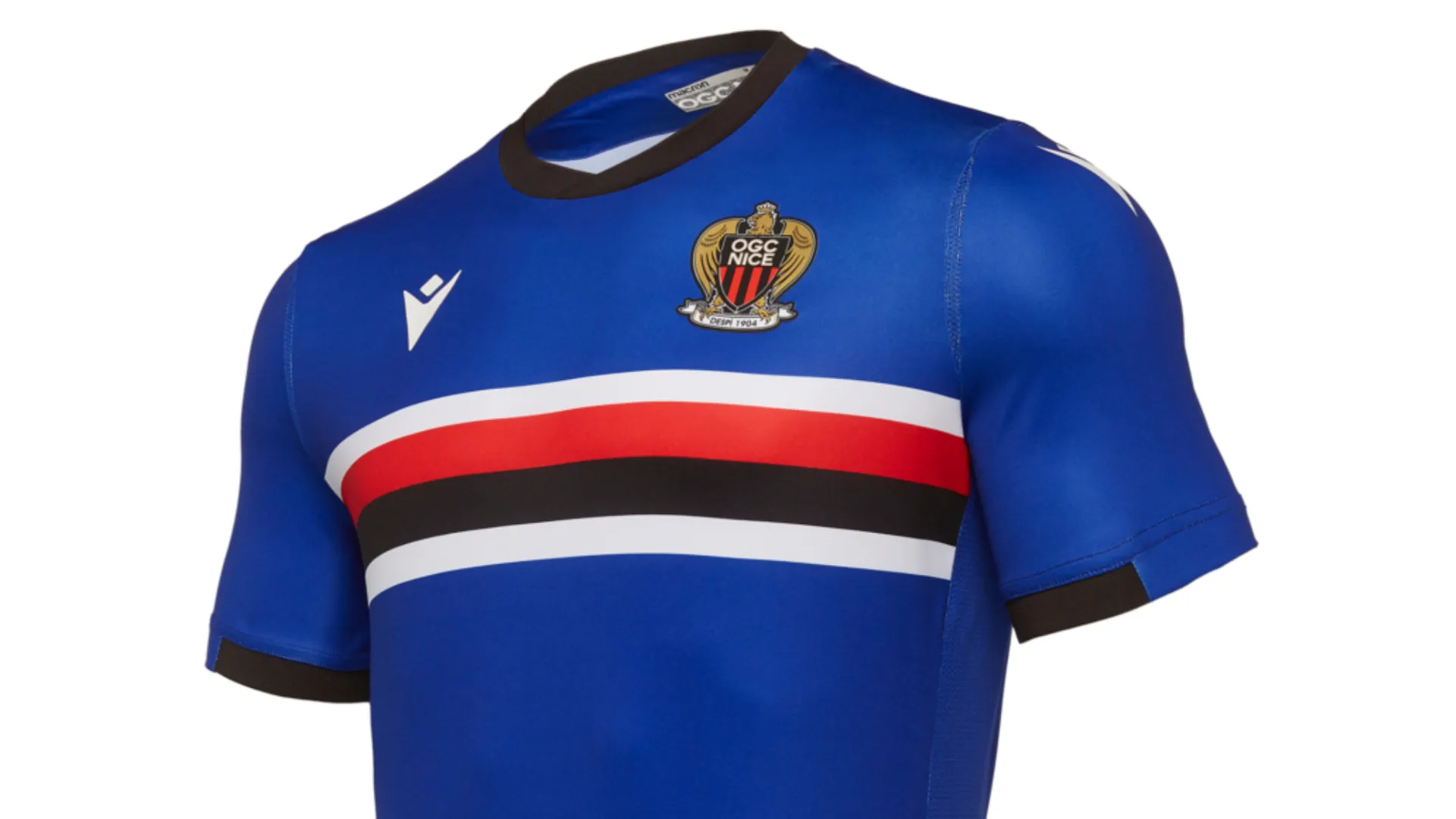 Il Nizza 'copia' la maglia della Sampdoria