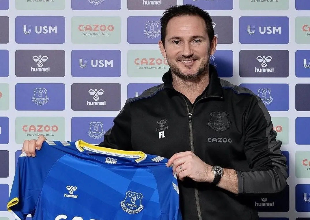 Everton: Frank Lampard è stato esonerato