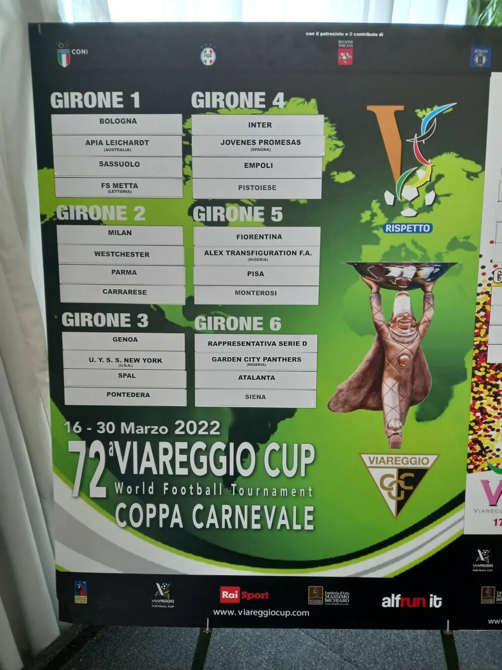 viareggio cup