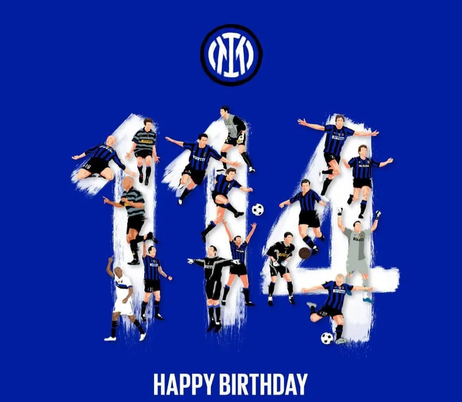 Inter, buon compleanno: sono 114 anni
