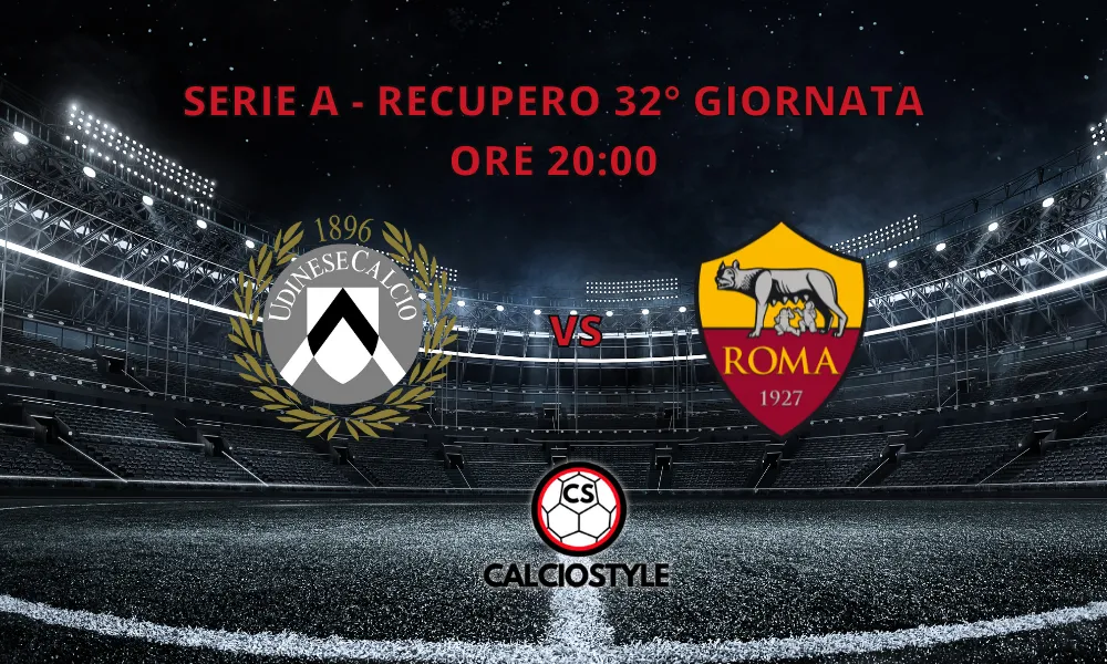 Udinese-Roma, le ultime sulle probabili formazioni
