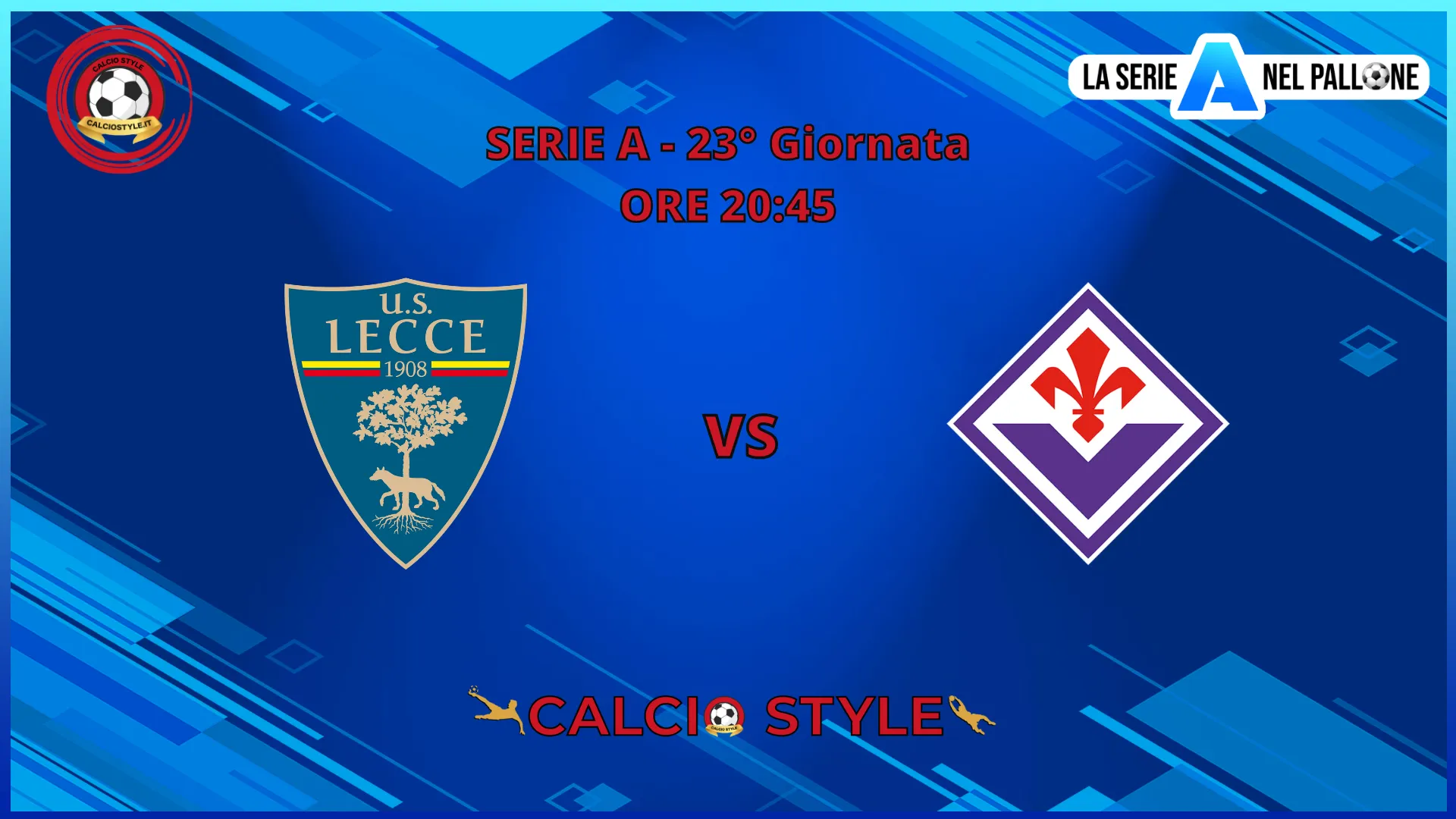 Lecce - Fiorentina: probabili formazioni e dove vederla