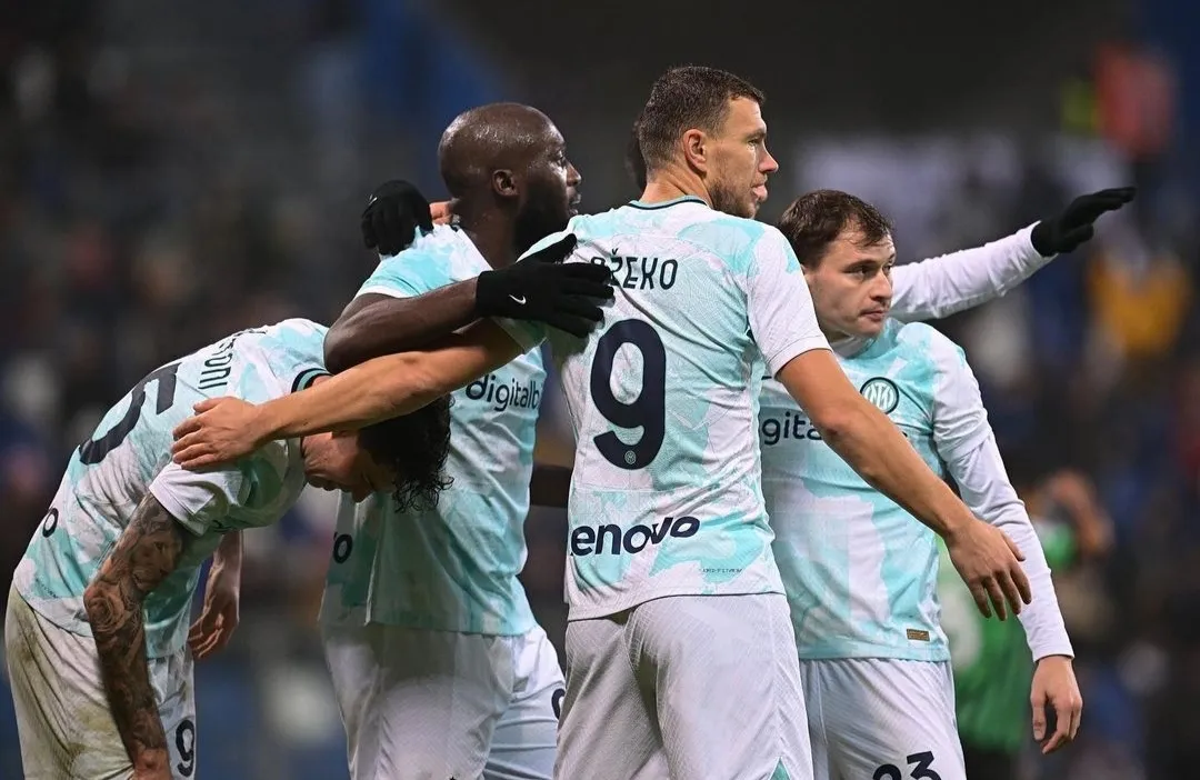 Sassuolo-Inter 0-1, Dzeko cala il sipario sul 2022 nerazzurro