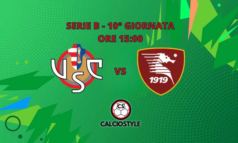 Cremonese-Salernitana: probabili formazioni e dove vederla