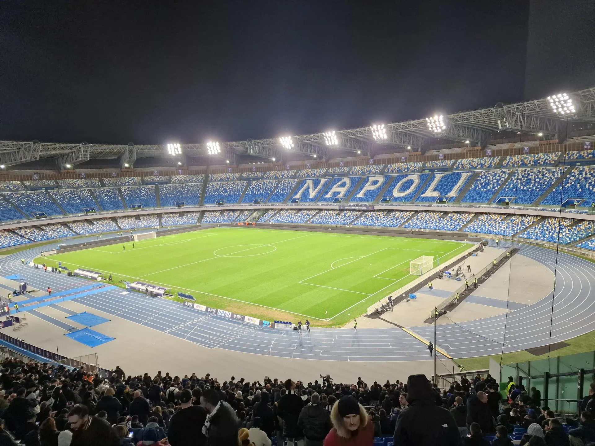 Stadio Maradona, la svolta per Euro 2032
