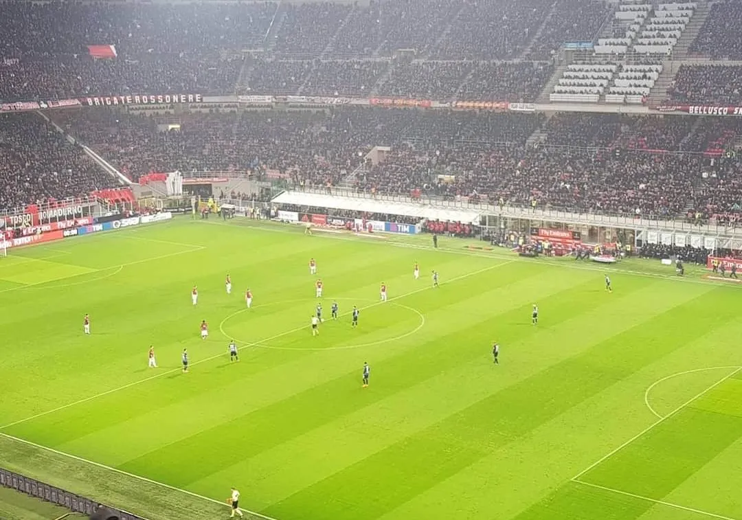 Milan - Inter 0-0 della stagione 2017/2018