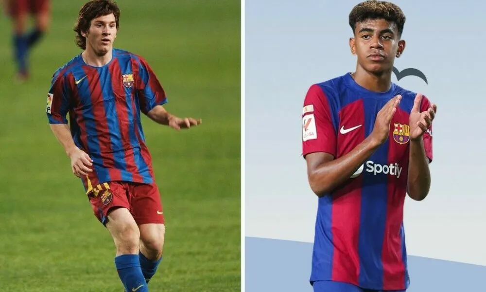 Yamal x Messi