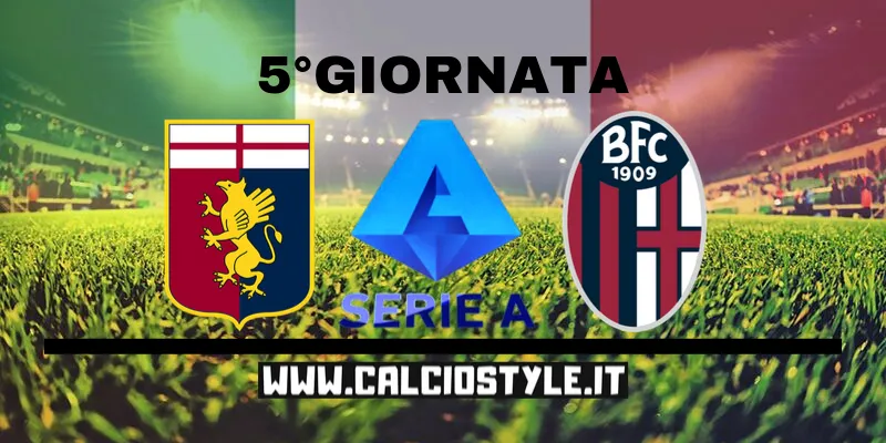 Genoa-Bologna: probabili formazioni e dove vederla