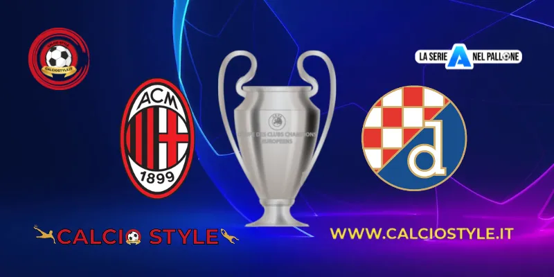 Milan-Dinamo Zagabria: probabili formazioni e dove vederla