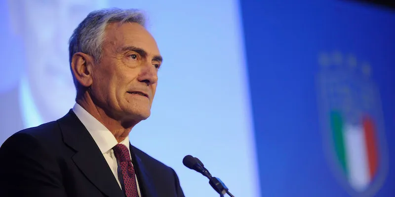Gabriele Gravina, presidente Federcalcio