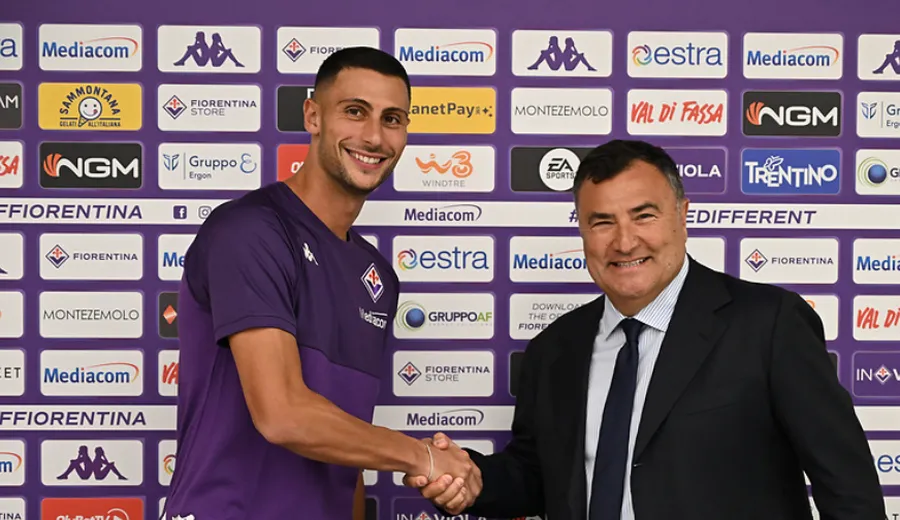 Fiorentina, Mandragora si presenta: "Mai avuto il dubbio di non venire qui"