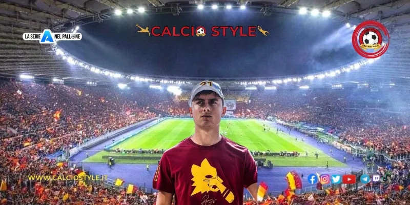 Roma, la flessione naturale di Dybala
