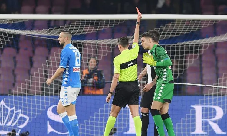 Napoli-Juve: le pagelle dei partenopei