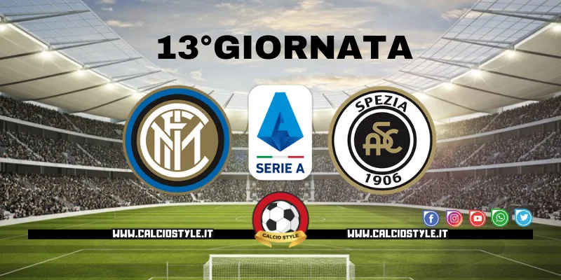 Inter-Spezia: probabili formazioni e dove vederla