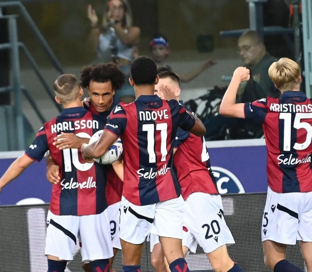 Bologna, recupera in extremis per l'Atalanta