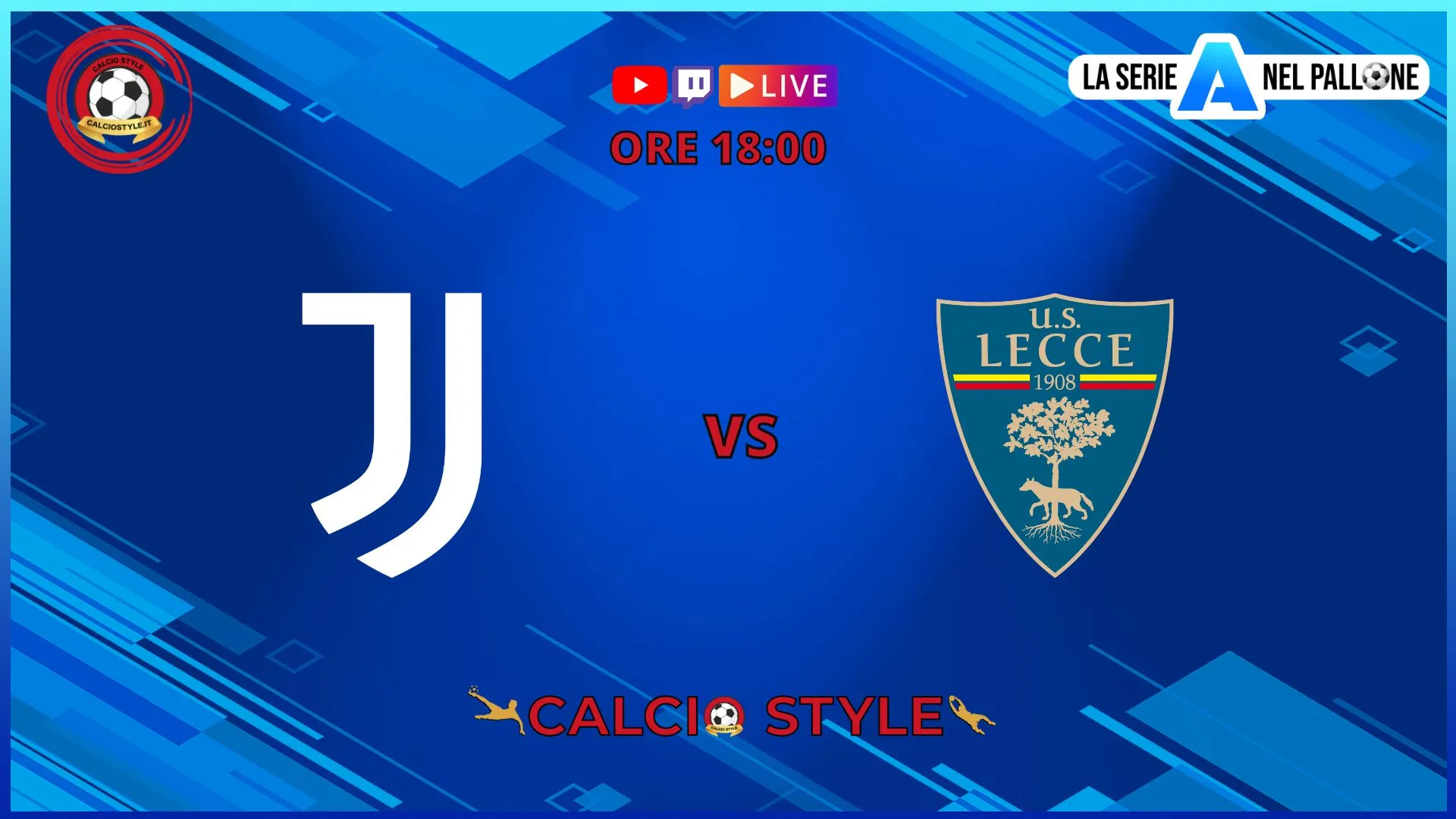 Juventus vs Lecce: Allegri senza un titolare