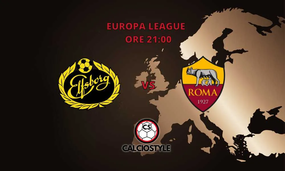 Elfsborg-Roma, formazioni ufficiali: Juric cambia punta