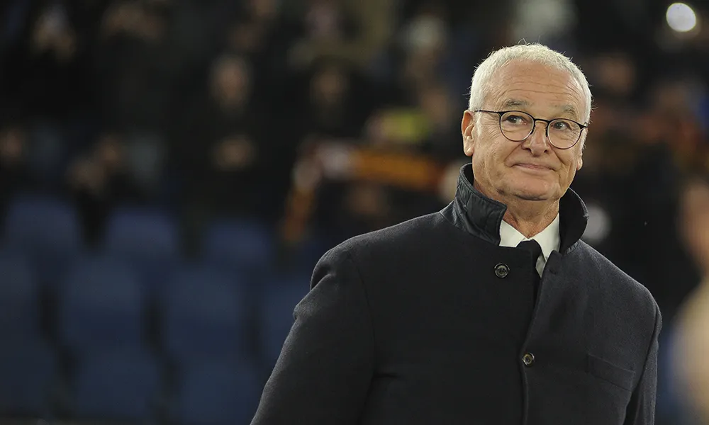 Roma-Lecce, Ranieri