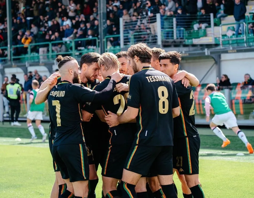 Ternana - Venezia 1-4, un poker dal profumo di play-off | Le pagelle lagunari