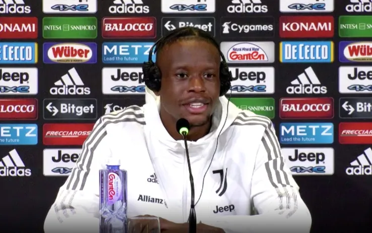 Juventus: ecco come si è presentato Zakaria