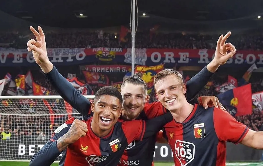 Agente Dragusin: "Tottenham? Se si accorda con il Genoa ne parliamo. Anche il Milan é interessato"