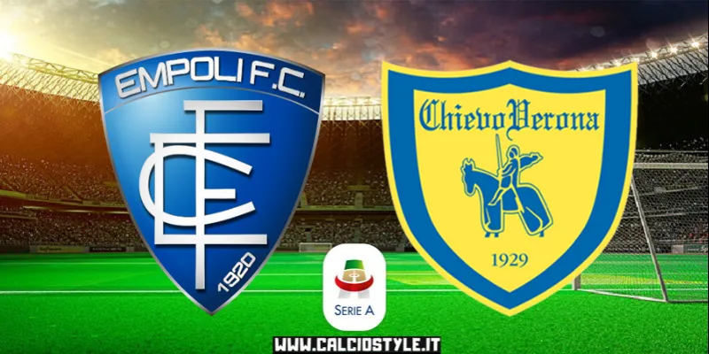Empoli-Chievo: probabili formazioni e dove vederla