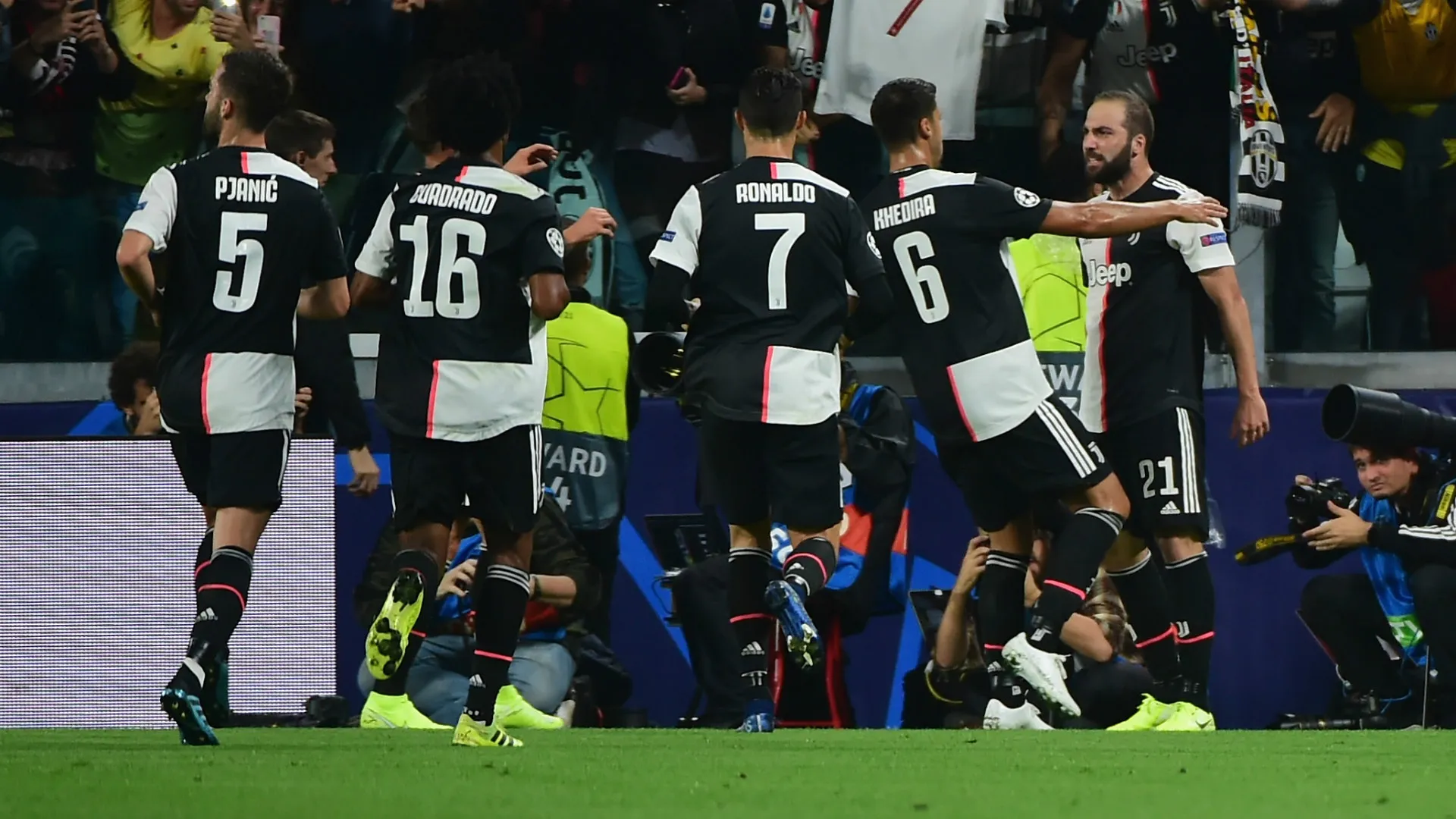 Juventus unica in Europa imbattuta