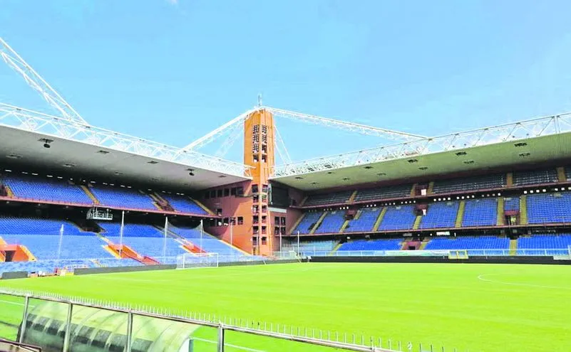 Sampdoria-Roma a rischio rinvio