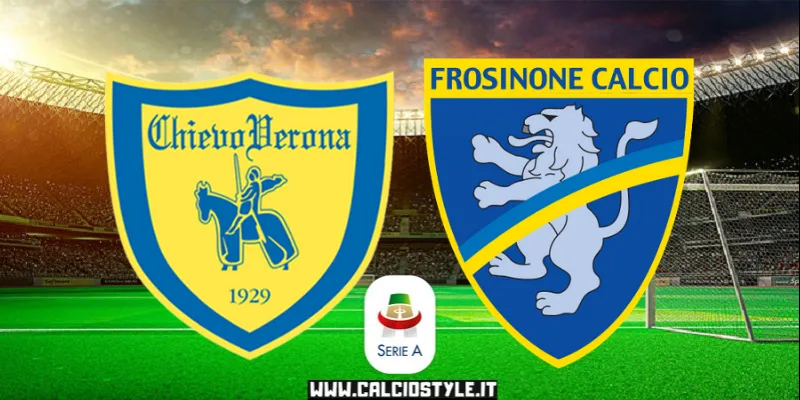 Chievo-Frosinone: probabili formazioni e dove vederla