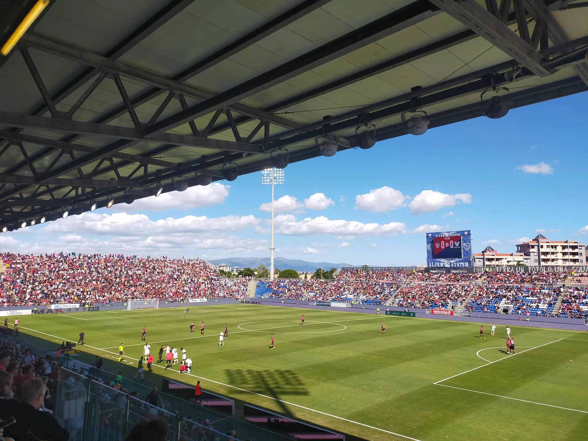 Cagliari-Brescia: il cuore oltre l'ostacolo
