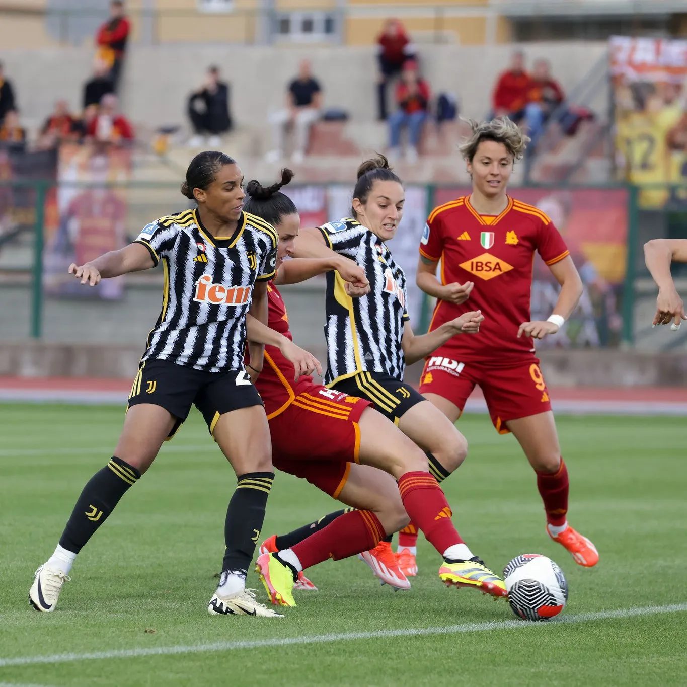 Coppa Italia alla Juventus Women che cala il Double