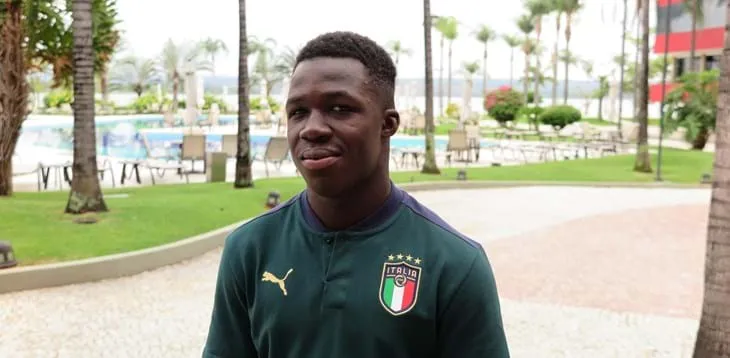 Gnonto: "Sono sempre lo stesso ragazzo di sempre"