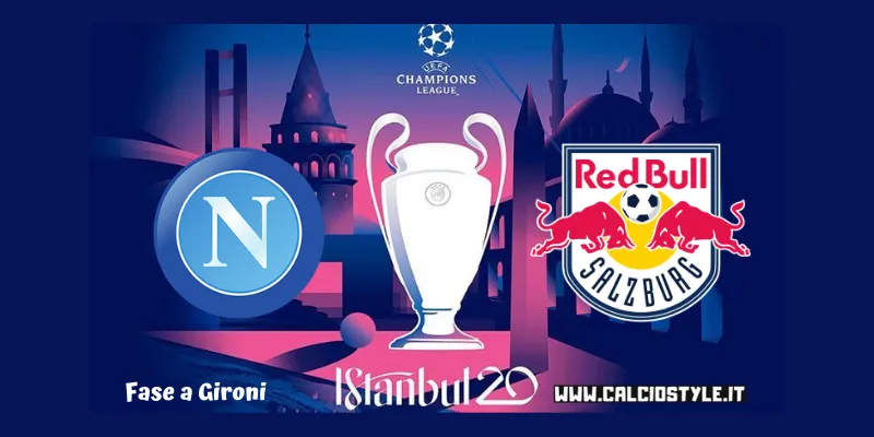 Napoli-Salisburgo: probabili formazioni e dove vederla