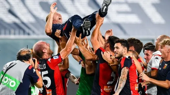 Il  Genoa è salvo: 3-0 al Verona